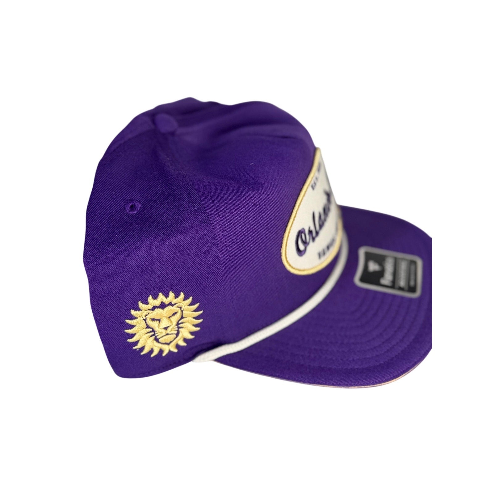 Fanatics Orlando City SC Adjustable Snapback Hat Purple One Size NWT MLS Cap