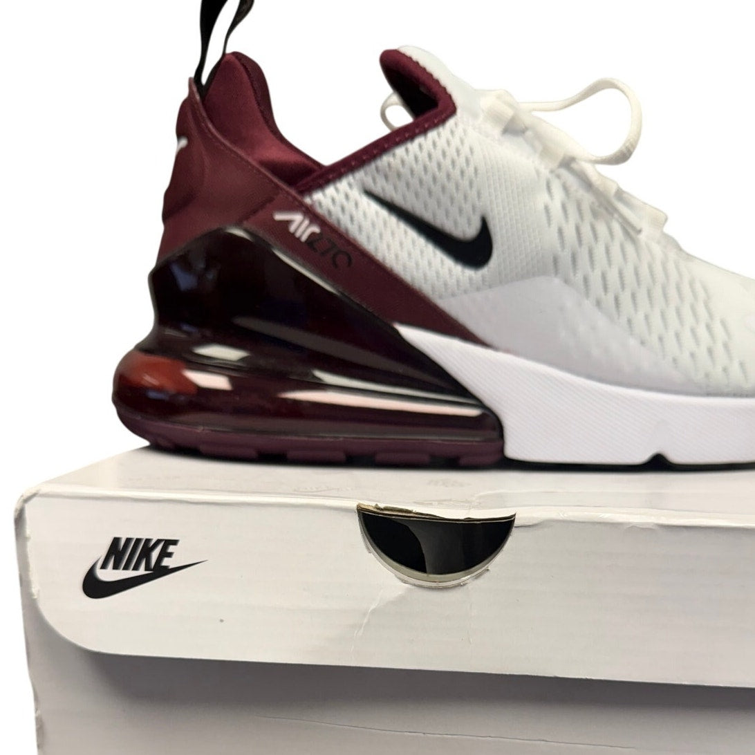 Men's Nike Air Max 270 Night Maroon Men's Sneakers (FN6858 681) | Size 11