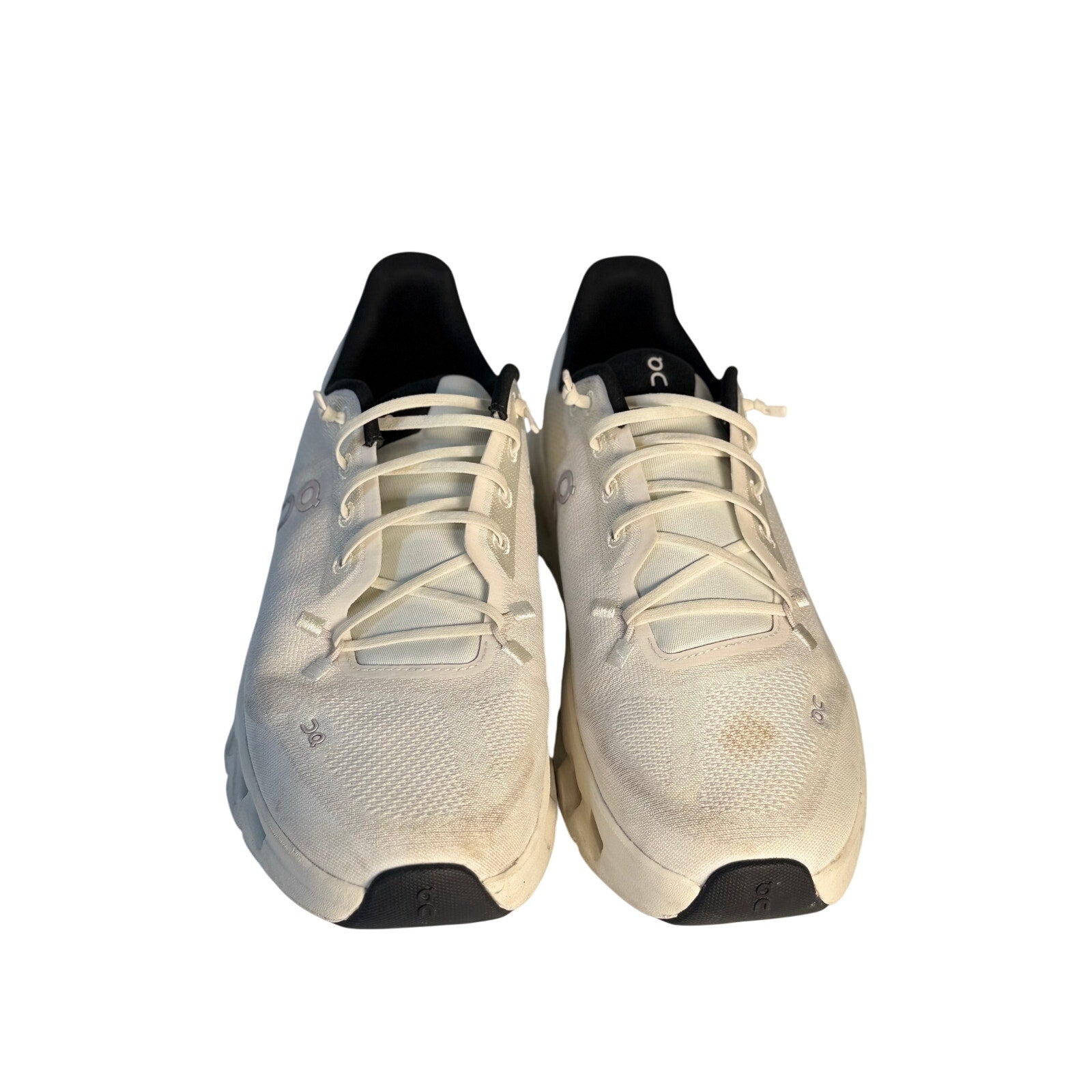 On Cloud 5 Women's Running Shoes – White – US Women's 9.5 – Pre-Owned