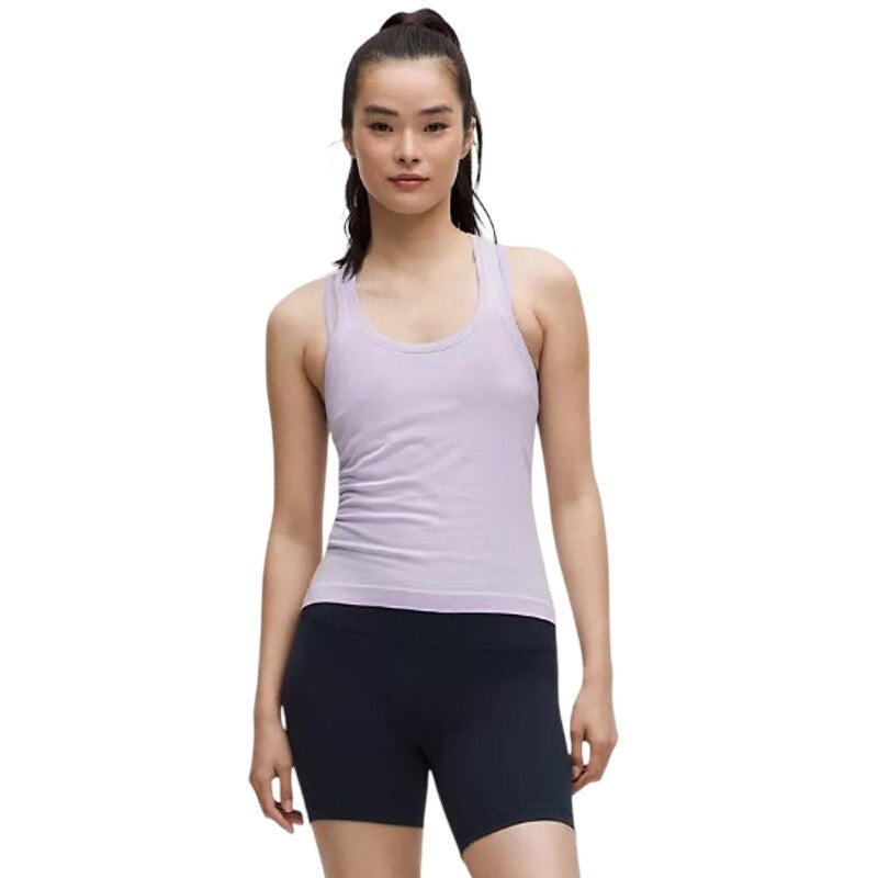 Lululemon Swiftly Tech Racerback Tank 2.0 Race Length Lavender Frost NWT