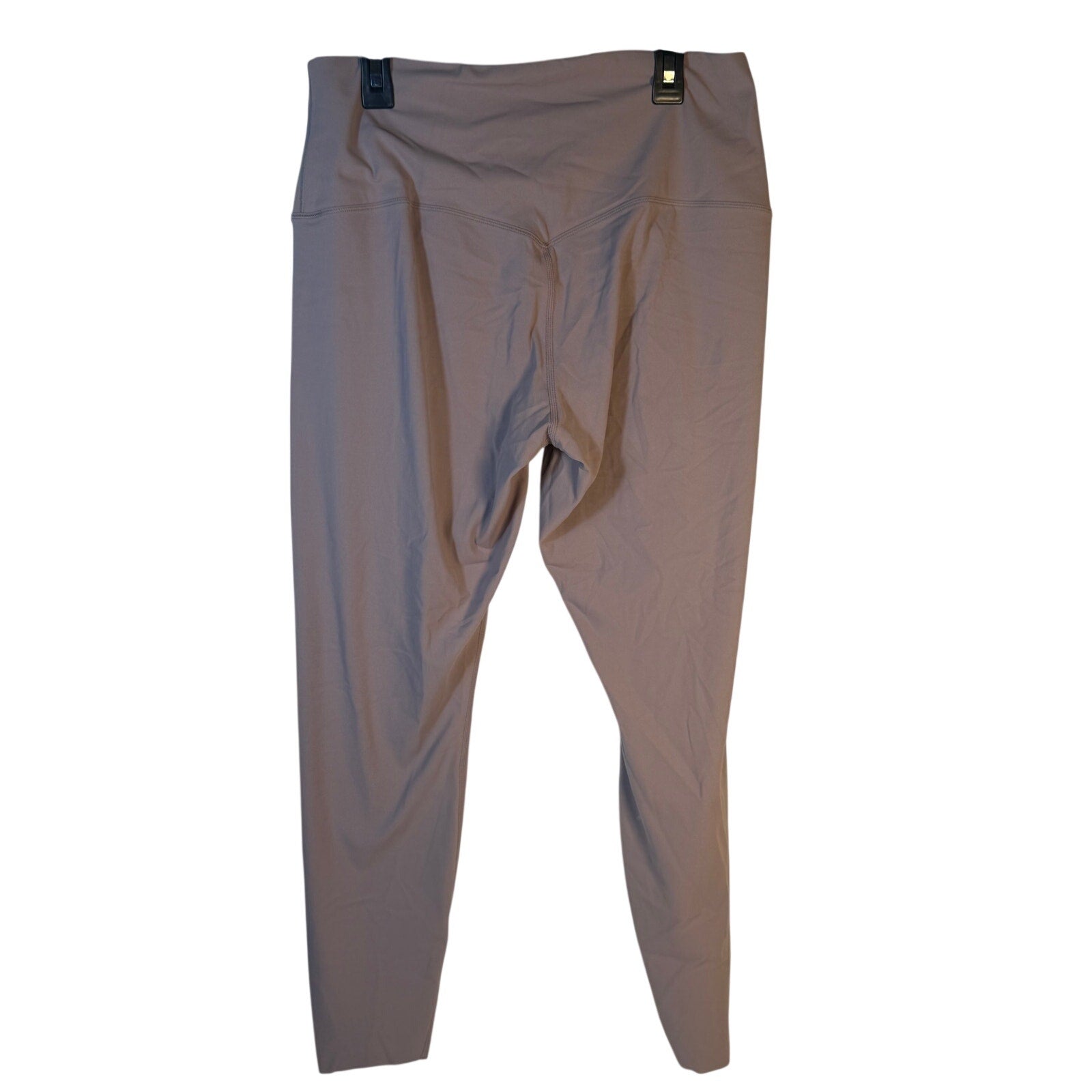 Nike Go High Rise Full Length Leggings Women's Large Taupe Training NWT