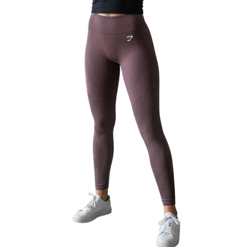 Gym shark Vital Rise Leggings Color: Maroon| Size: Small | Excellent Condition