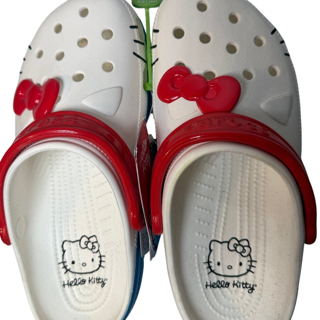 Crocs x Hello Kitty Classic Clog – 50th Anniversary 2024 – Women’s 9 / Men’s 7
