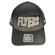 Fanatics Philadelphia Flyers Authentic Pro Stretch Fit Hat Black S/M NWT