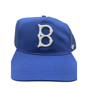 ’47 Brand Brooklyn Dodgers Trucker Hat Blue Mesh Snapback MLB Baseball Cap