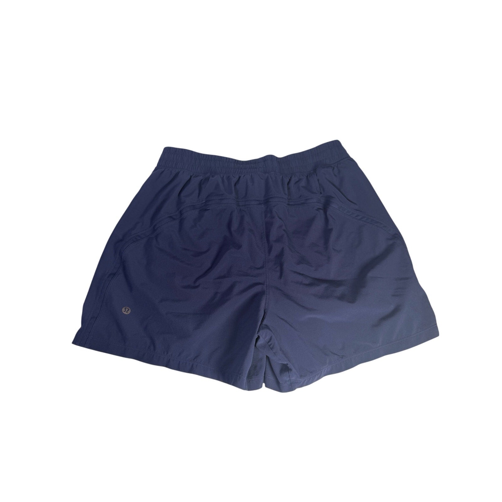 Lululemon Men’s Athletic Running Shorts Navy Blue Size M