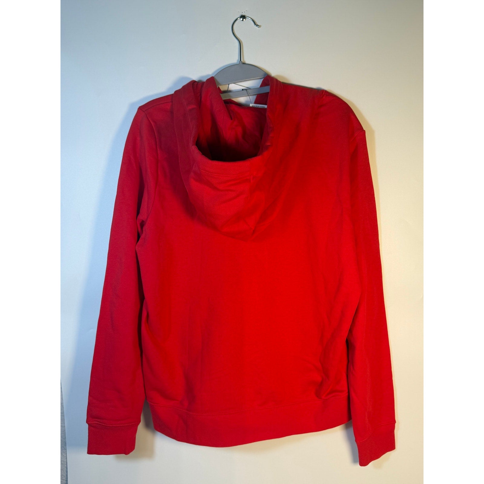 Nike Sportswear Club Fleece Pullover Hoodie Red Women's Medium Sweatshirt NWT