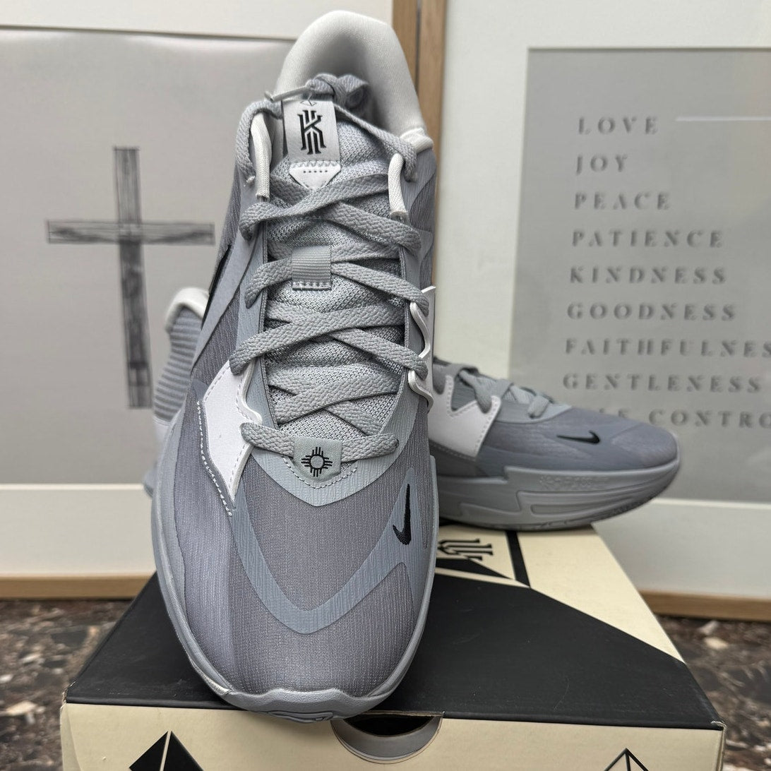 Nike Giannis Freak 6 TB Wolf Grey/Black/White Men’s 12 (FV1292-001) NIB
