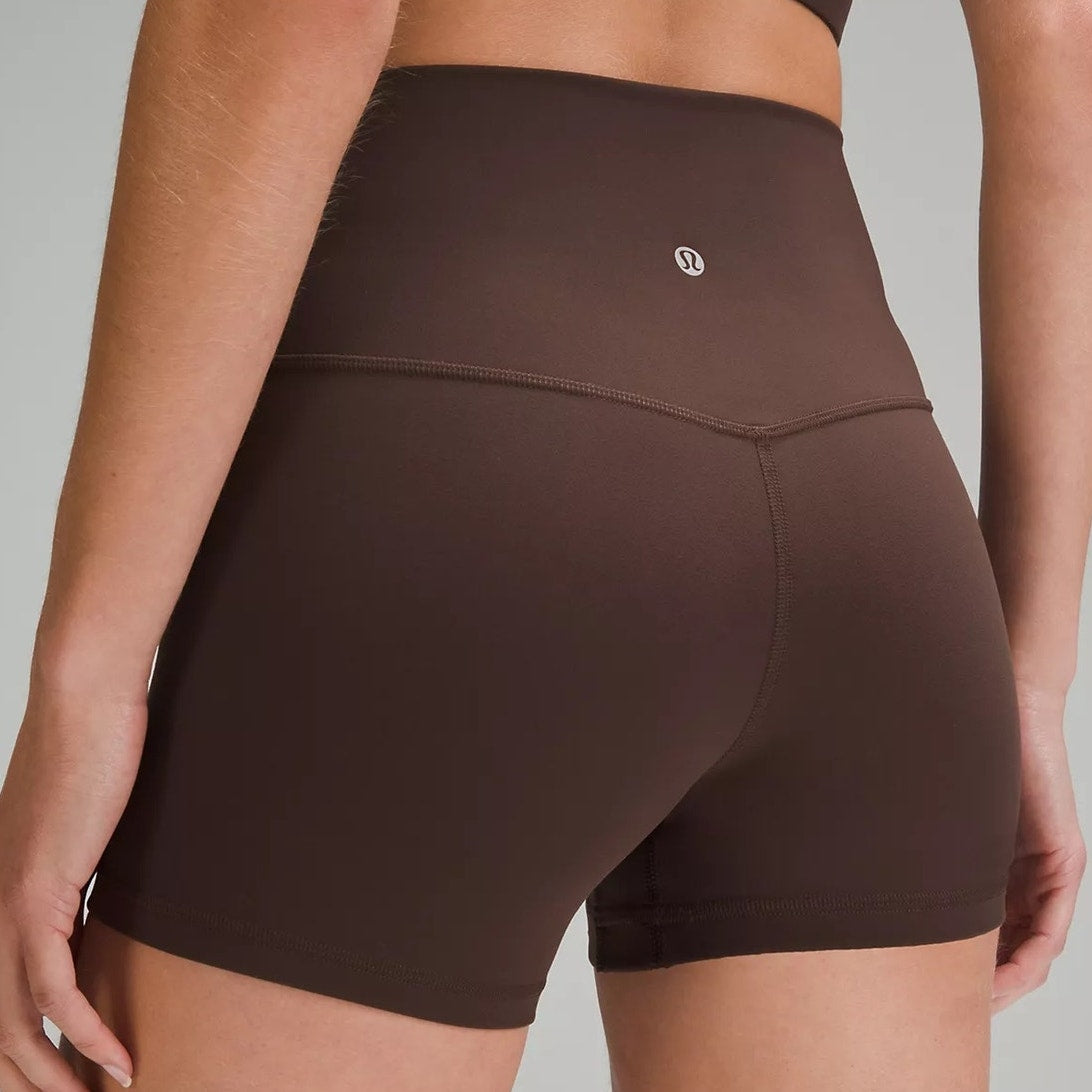 Lululemon Align™ HR Shorts – 4”, brown, Size 4