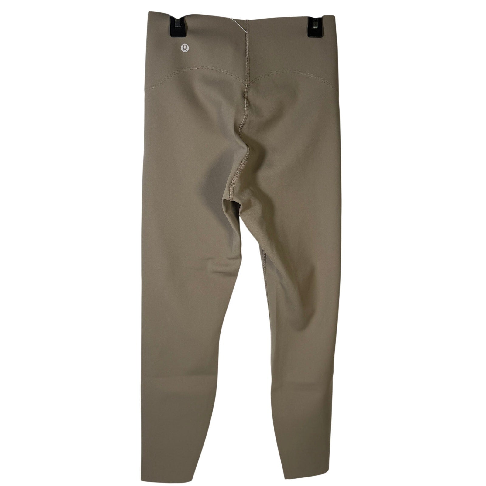 lululemon Glow Up Super-High-Rise Tight 25” Taupe Gray Size 4