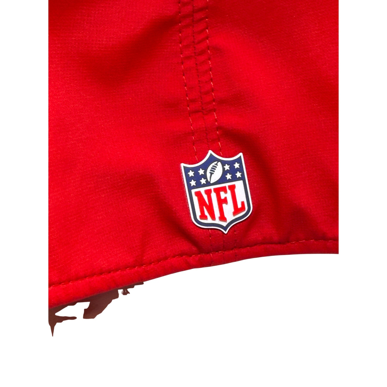 San Francisco 49ers NFL New Era 39THIRTY Red Stretch Fit Hat L/XL NWT