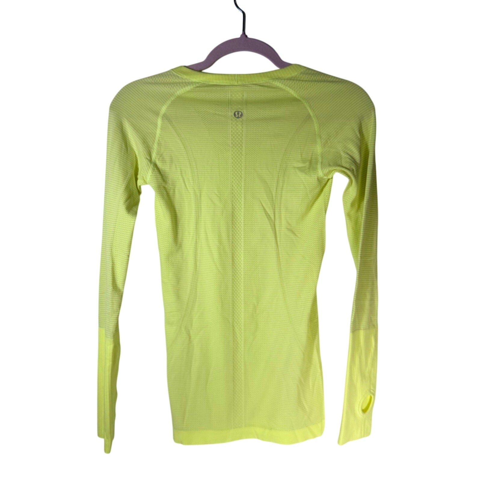 Lululemon Swiftly Tech Long Sleeve Shirt Women's Size 4