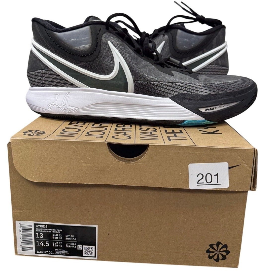 Nike Kyrie Infinity 8 “Orca” Basketball Shoes – Black / White – Men’s Size 11 – DJ6017-001