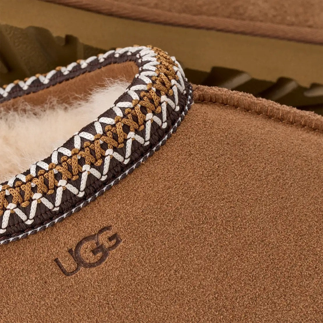 UGG Tasman II Slippers Chestnut Women’s Size 9 – New