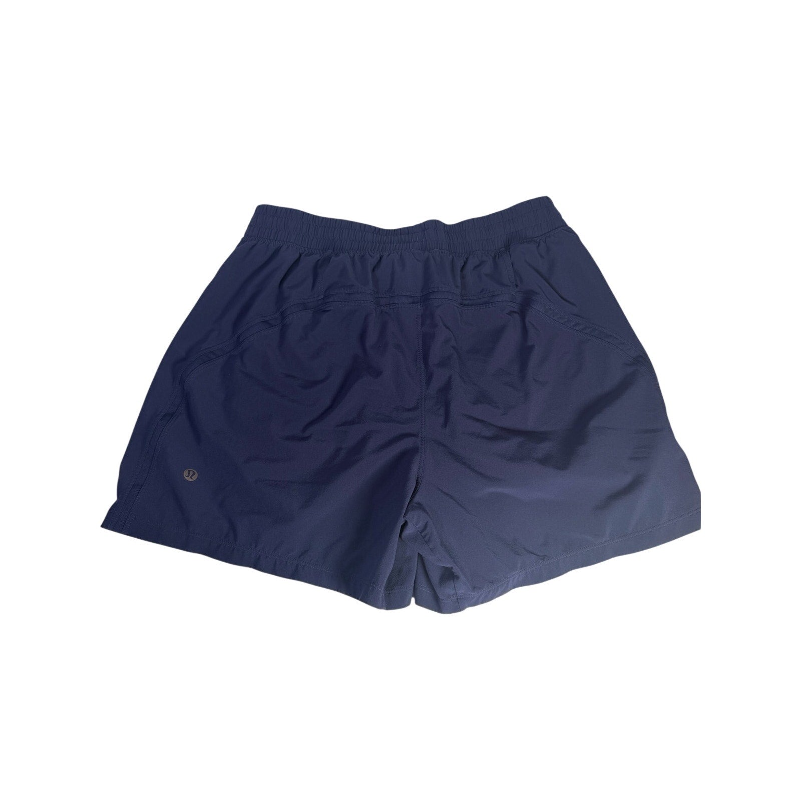Lululemon Men’s Athletic Running Shorts Navy Blue Size M