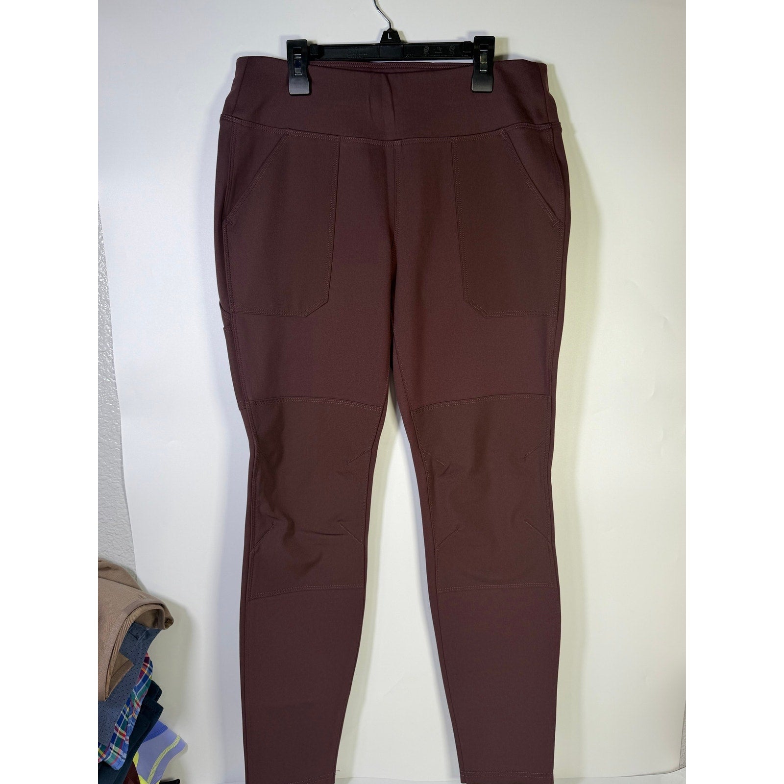 Carhartt Force Women’s Fitted Utility Pants Brown Size XL Regular New