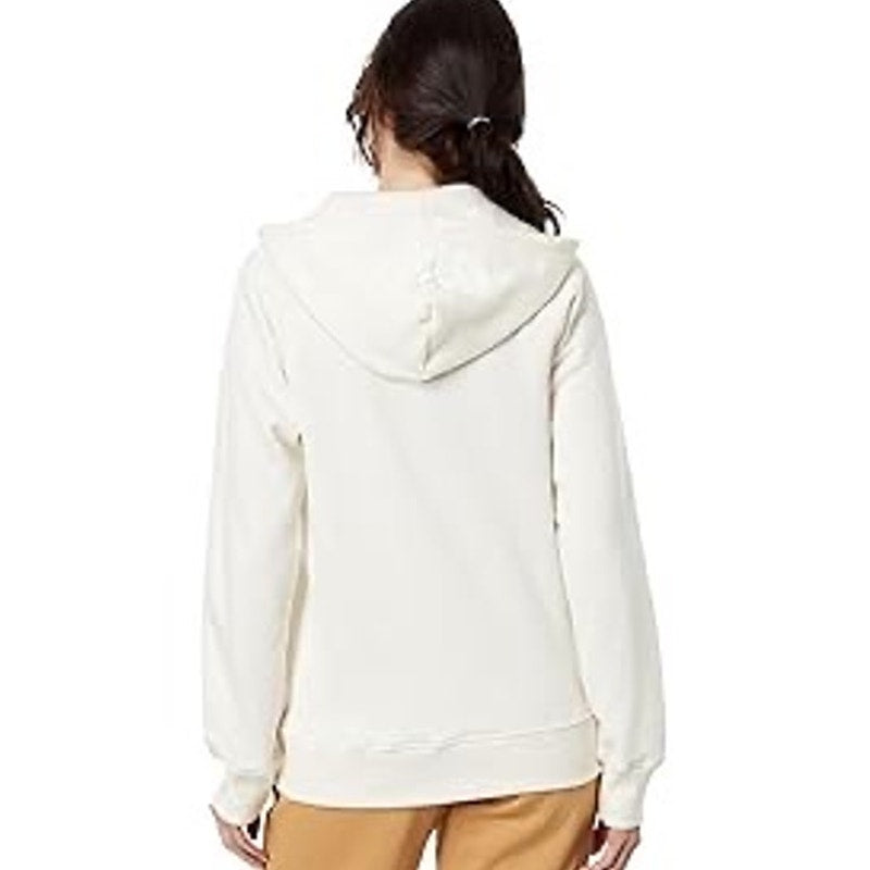 The North Face Brand Proud Full-Zip Hoodie – Gardenia White – Womens Medium