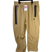 Nike Tech Men’s Woven Oversized Pants Parachute Beige Size L NWT