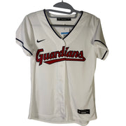Nike Cleveland Guardians Shane Bieber #57 Women's Jersey NWT L White
