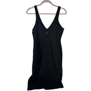 Beyond Yoga Spacedye Inspire Midi Dress Women’s Size Medium Black