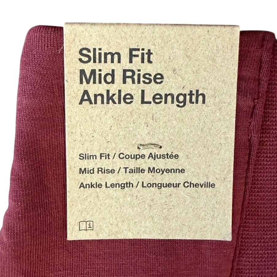 Nike Tech Fleece Slim Maxi Skirt Red Women’s XL NWT