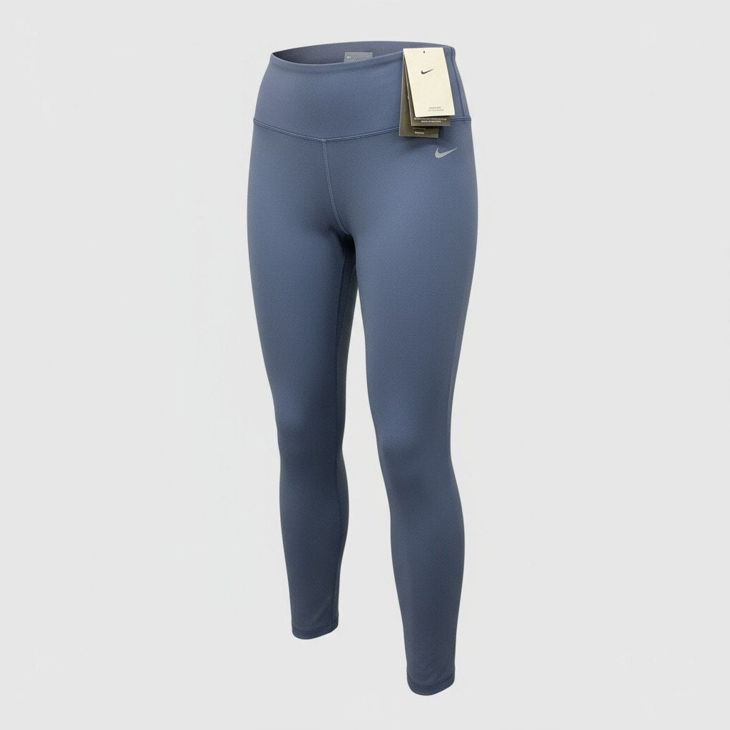 Nike One Luxe High-Rise Leggings – Slate Blue