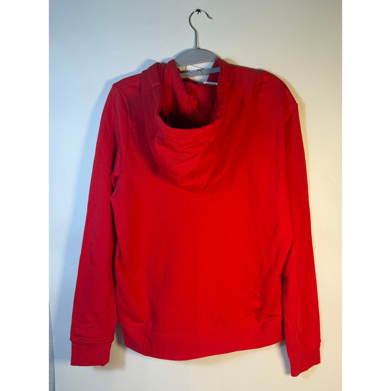 Nike Sportswear Club Fleece Pullover Hoodie Red Women's Medium Sweatshirt NWT