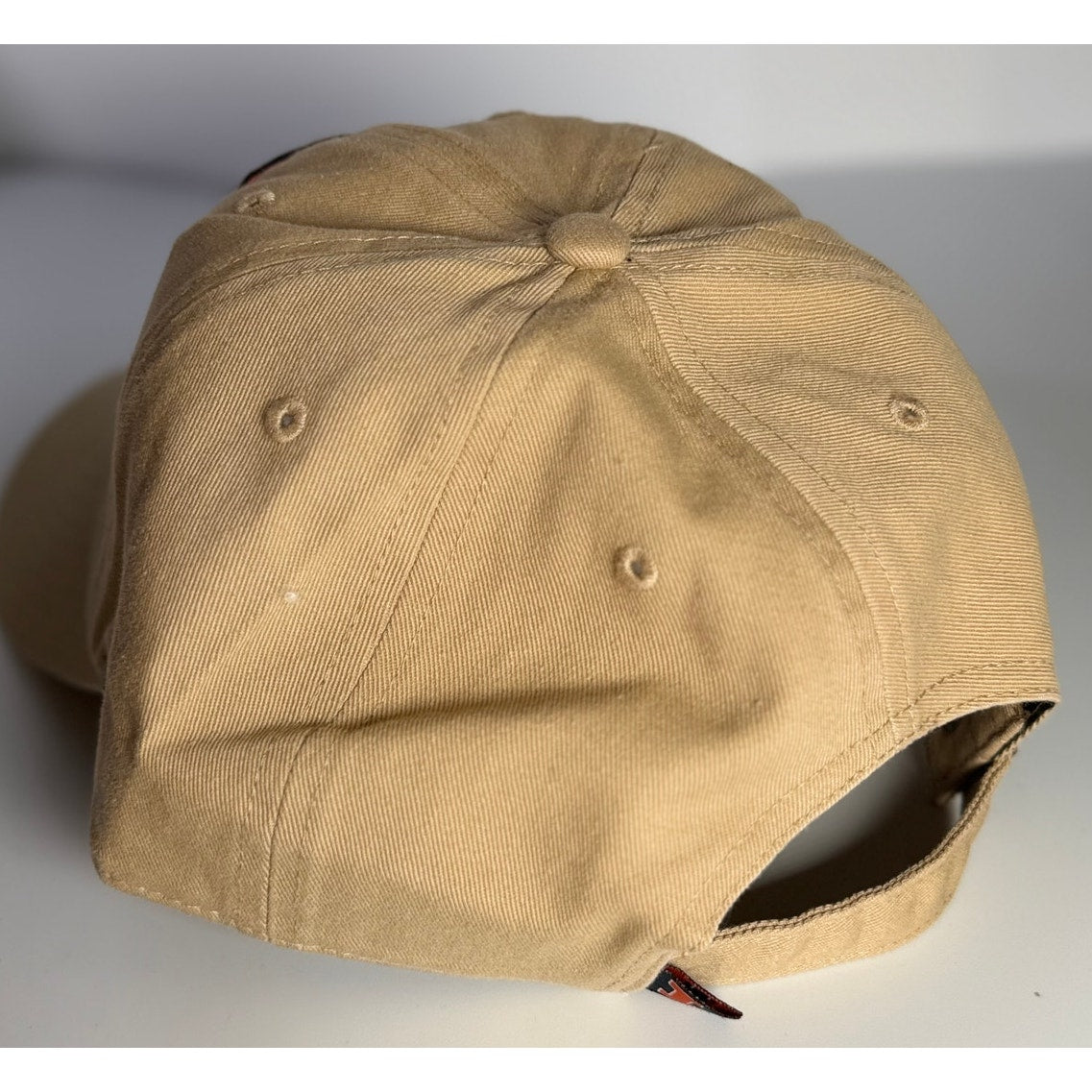 '47 Illinois Fighting Illini Adjustable Dad Hat Tan Black Orange NCAA OSFM