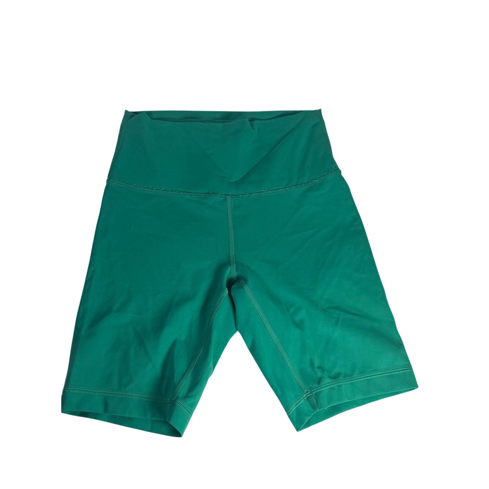 Lululemon Women’s High-Rise Biker Shorts Teal Green Size 6