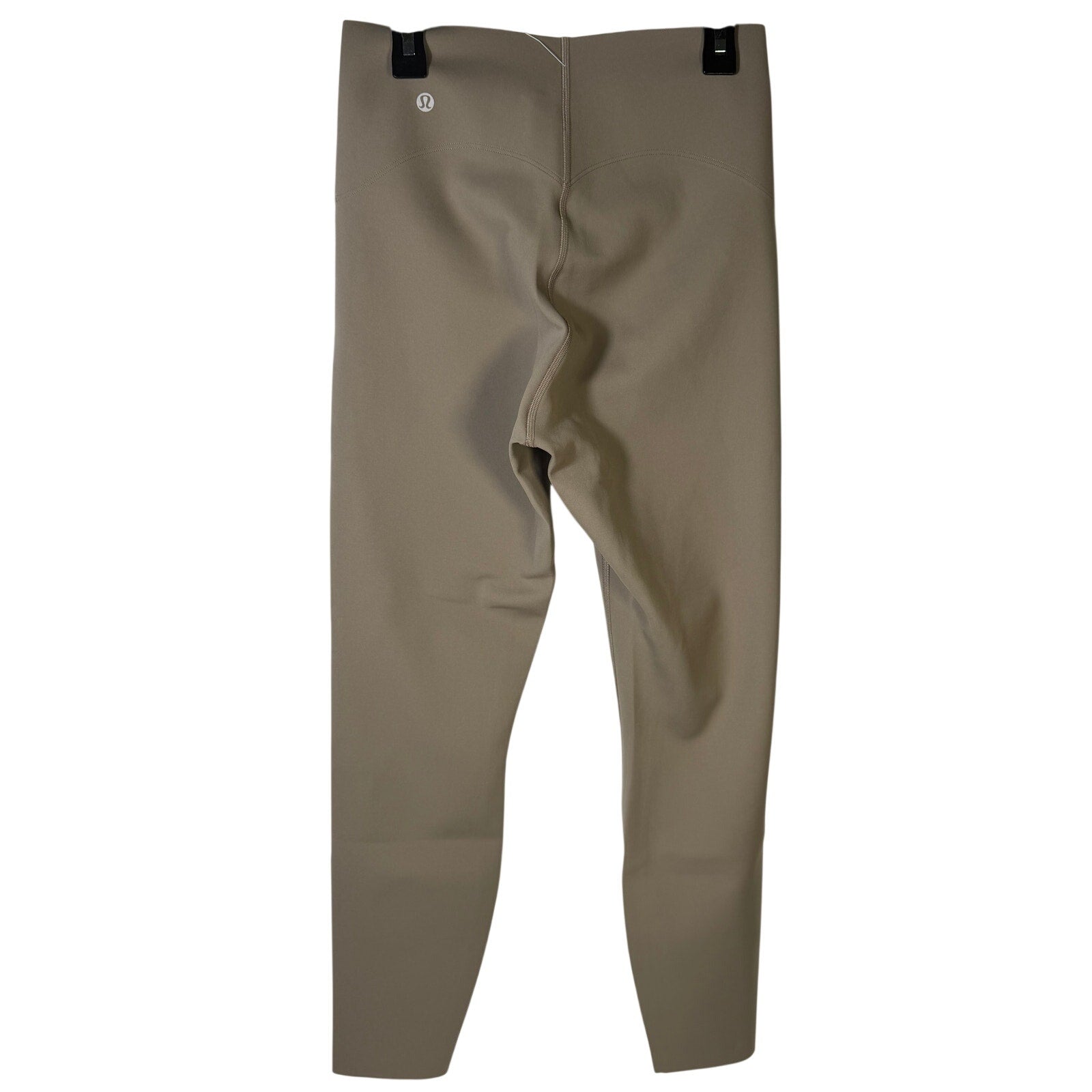 lululemon Glow Up Super-High-Rise Tight 25” Taupe Gray Size 10 NWT