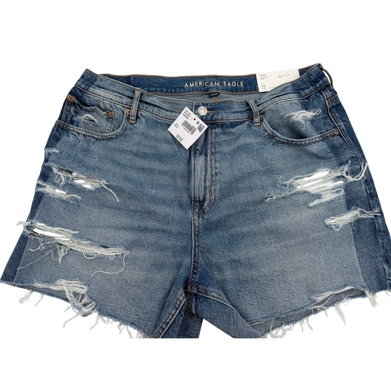 American Eagle Women’s Rigid Denim Jeans SIZE 14