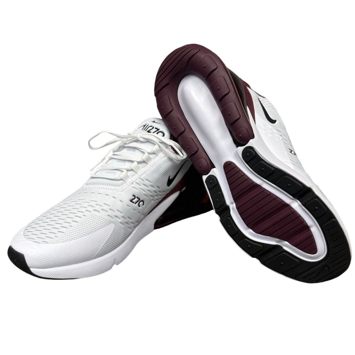 Men's Nike Air Max 270 Night Maroon Men's Sneakers (FN6858 681) | Size 11