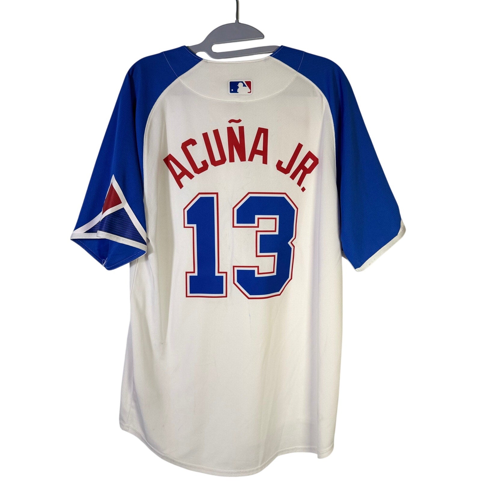 Nike Atlanta Braves Ronald Acuña Jr. #13 MLB Limited Jersey Men's Medium NWT