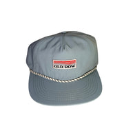 Old Row Rope Snapback Hat Light Blue Adjustable Baseball Cap NWT OSFM