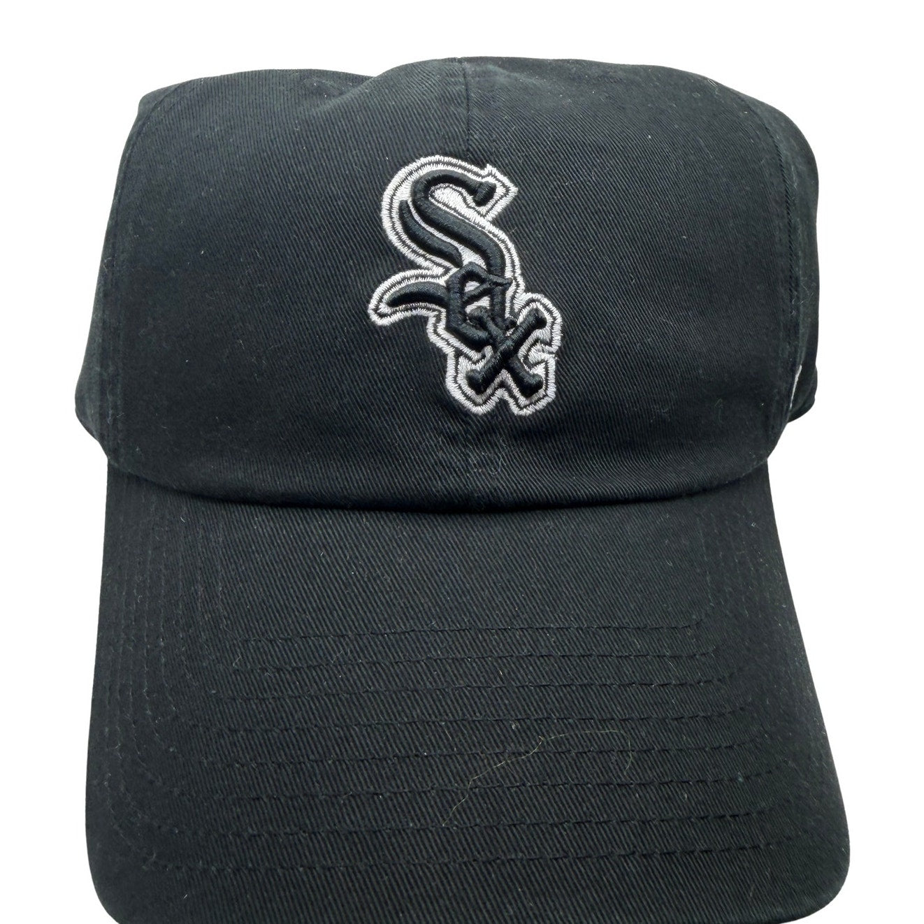 ’47 Chicago White Sox Clean Up Adjustable Hat Black One Size MLB