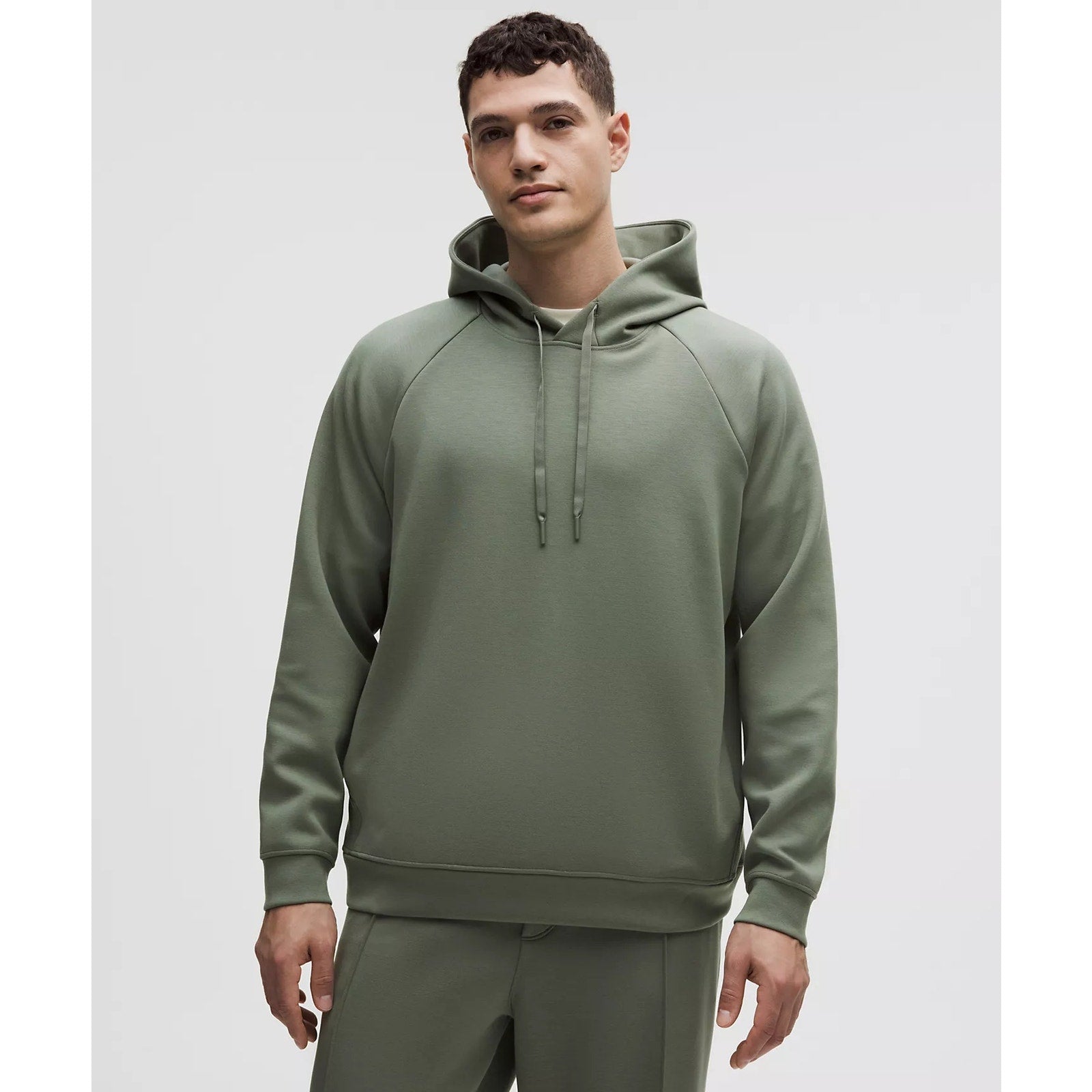 Lululemon Smooth Spacer Pullover Hoodie – Men's Medium –Green