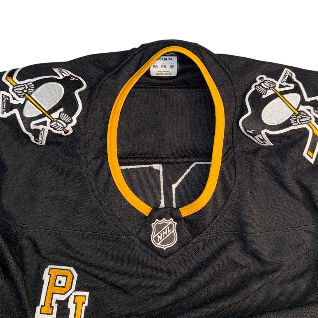 Fanatics Pittsburgh Penguins Erik Karlsson #65 NHL Premium Hockey Jersey Size 56