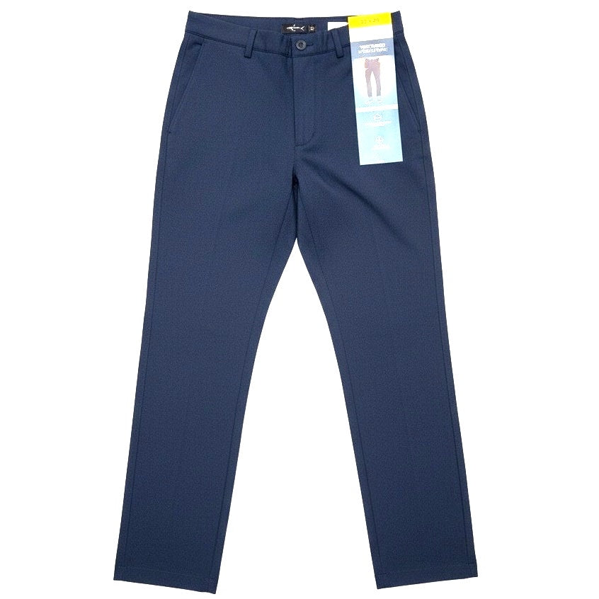 NWT Greg Norman Men’s Luxury Microfiber 5-Pocket Pants Blue 32x29 Beyaz