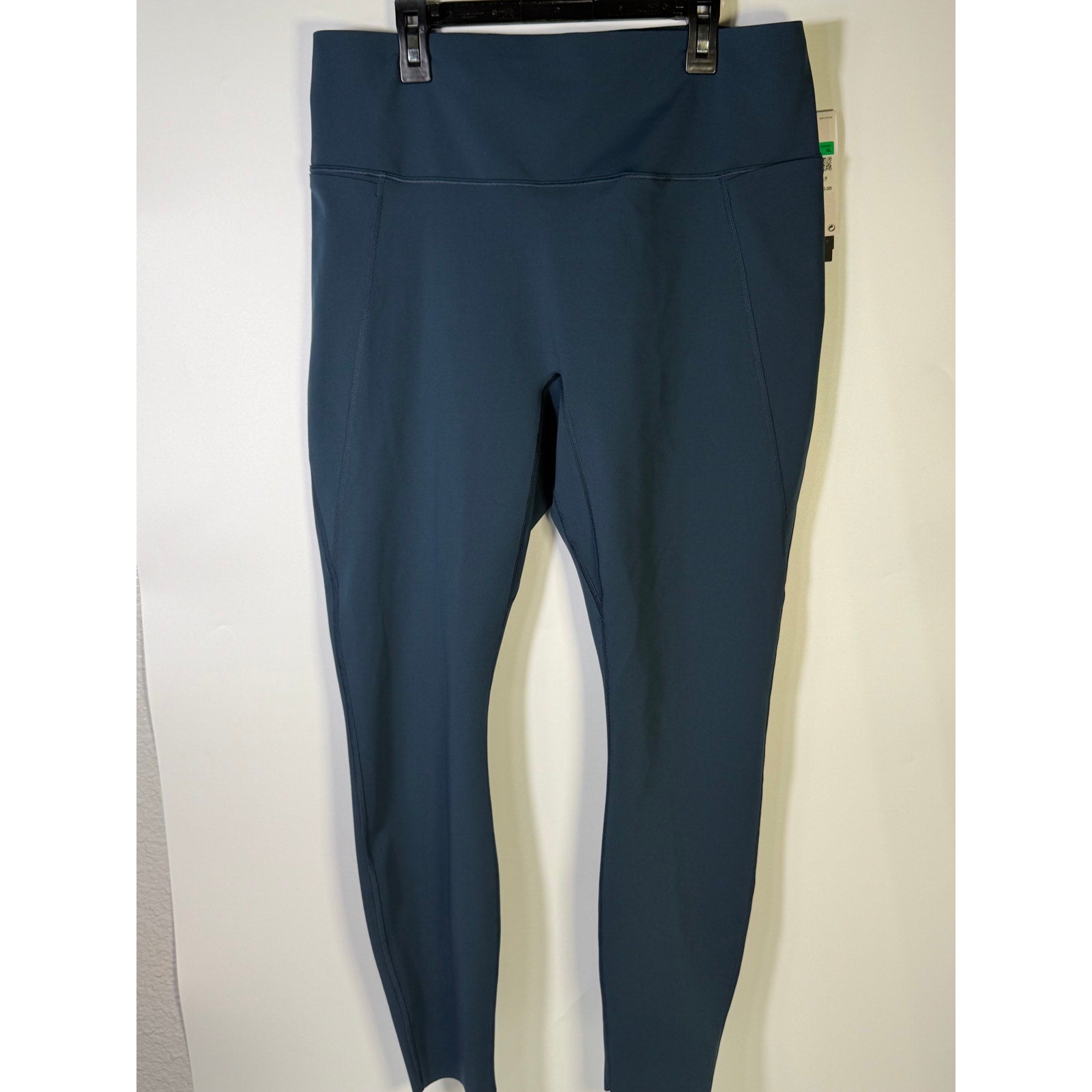 Nike One High-Waisted Training Leggings Women's XL Blue