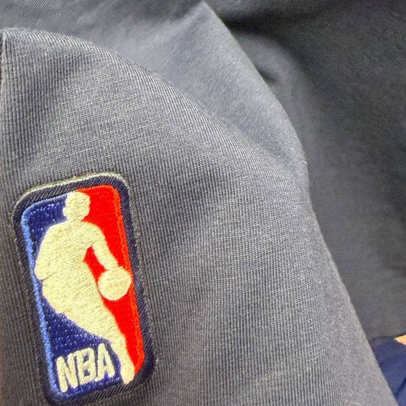 NWT Women’s NBA Cropped T-Shirt – Navy – Size women's XL