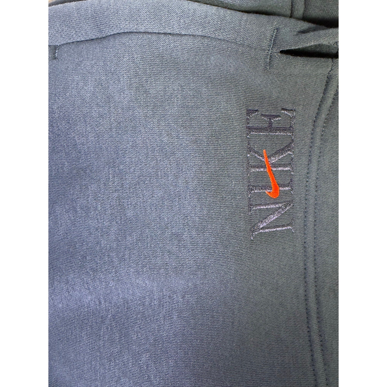 Nike Women’s Fleece Drawstring Mini Skirt Navy Blue Size M NWT