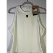 NikeCourt Women's Dri-FIT Tennis Tank Top White Size L