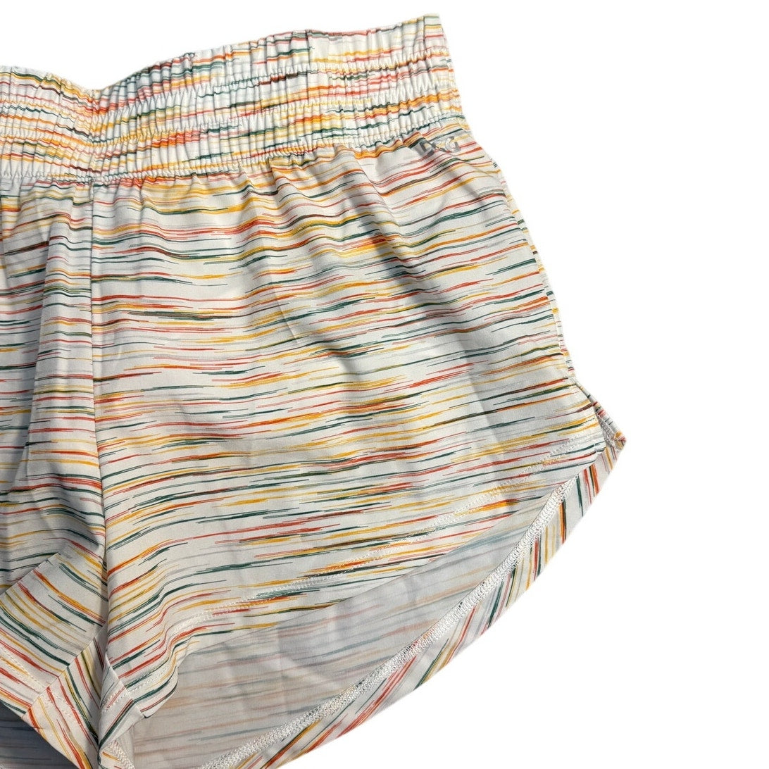 NWT DSG Stride Mid-Rise 3” Shorts Women’s XS Pure White Space Dye UPF 50