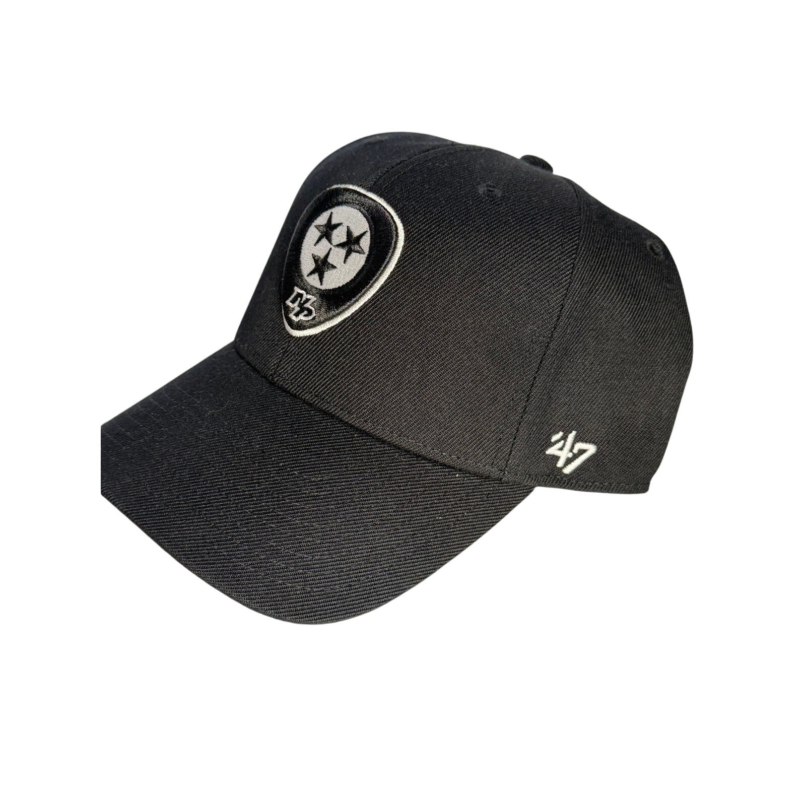 47 Nashville Predators Black Adjustable MVP Hat NHL Hockey Cap One Size