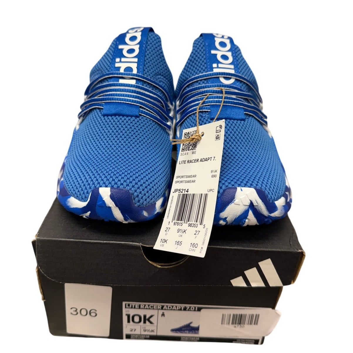 Boys Lite Racer Adapt 7.01 Big Kid Lightweight Running Shoe