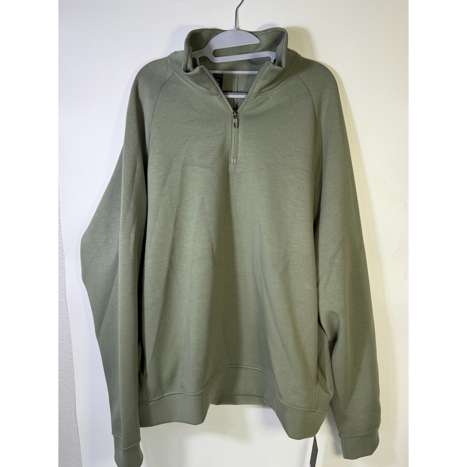 Lululemon Smooth Spacer Quarter Zip – Men's XXL –Green