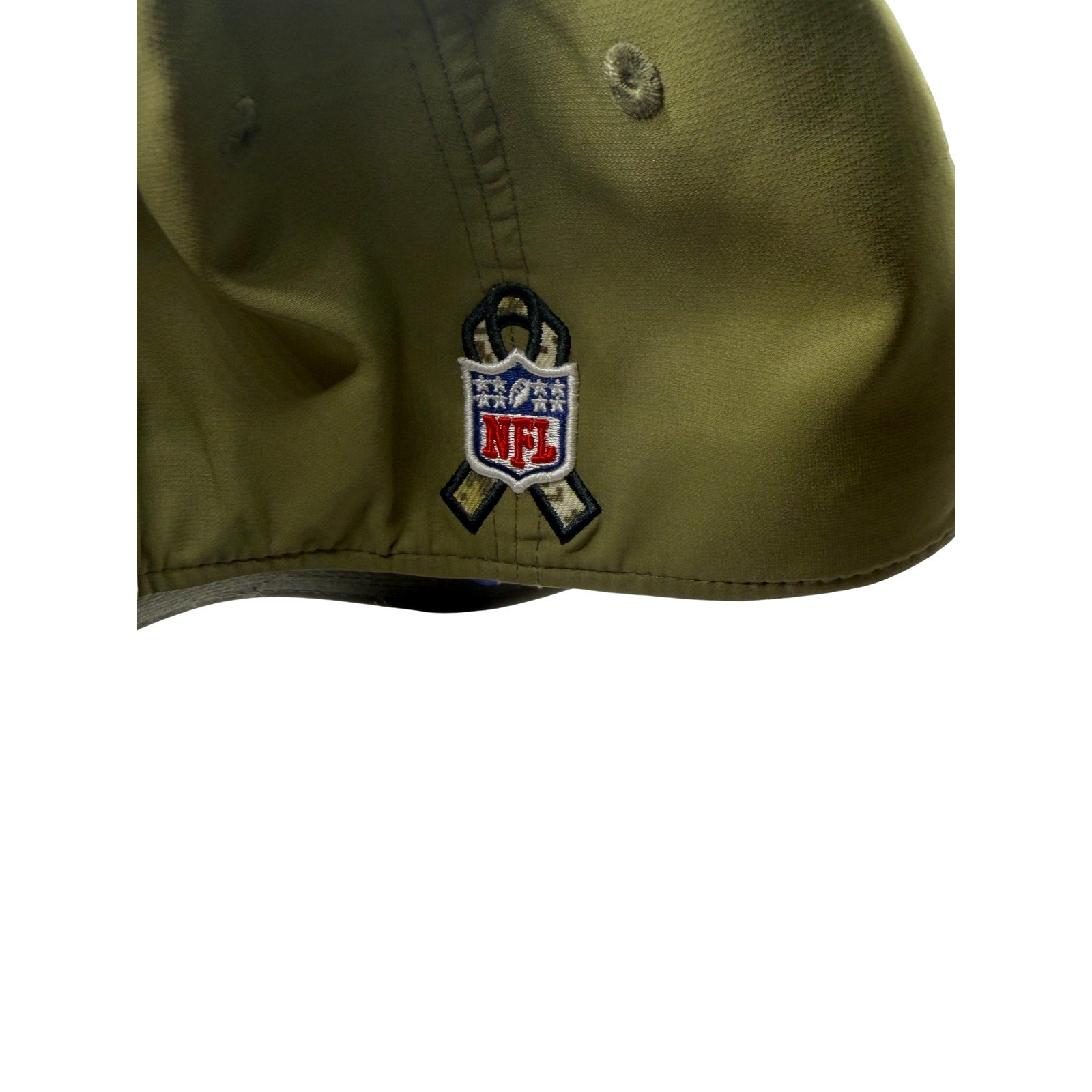 Los Angeles Rams NFL New Era 39THIRTY Salute to Service Hat Olive Green