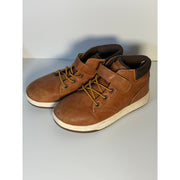 Polo Ralph Lauren Kids Mid-Top Sneakers Brown US 13C Hook & Loop – Pre-Owned