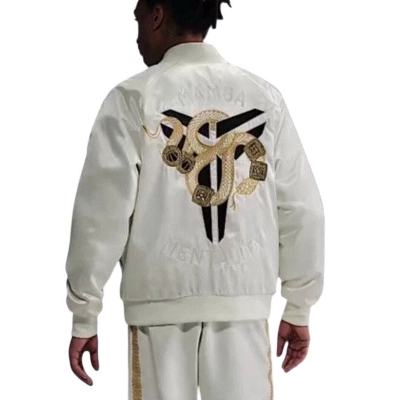 Nike Kobe Year of the Mamba Insulated Jacket White – Men’s XXL – NEW