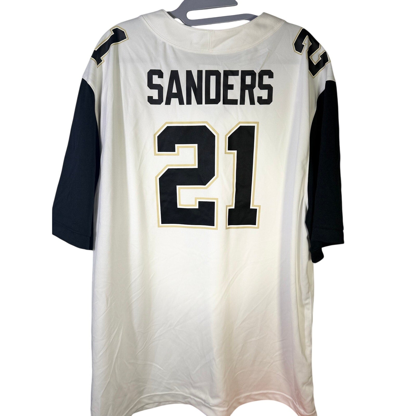 Nike PRIME Deion Sanders #21 Football Jersey NWT Men's 2XL White